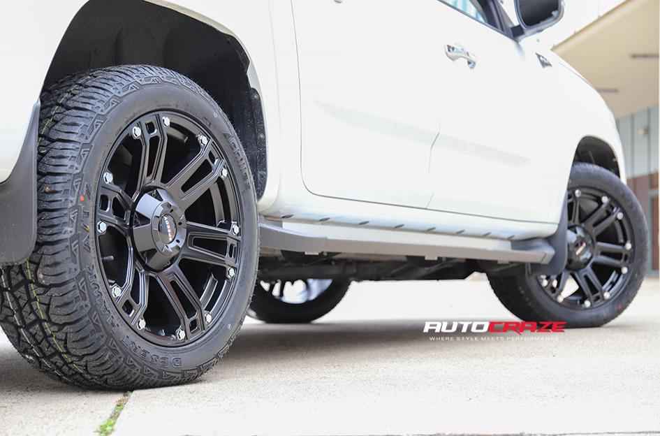 LDV T60 OUTLAW MACHINED PIANO BLACK